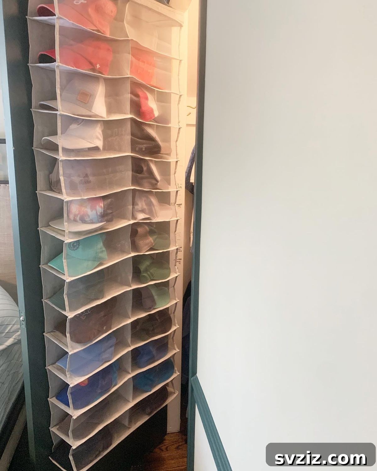 Unlock Your Door's Potential: Clever Storage Hacks 16 caps storage