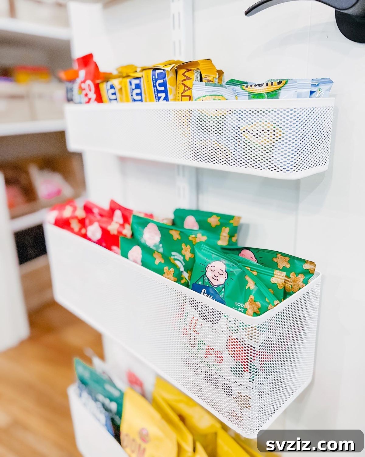 Unlock Your Door's Potential: Clever Storage Hacks 18 Door Organizers for Snacks