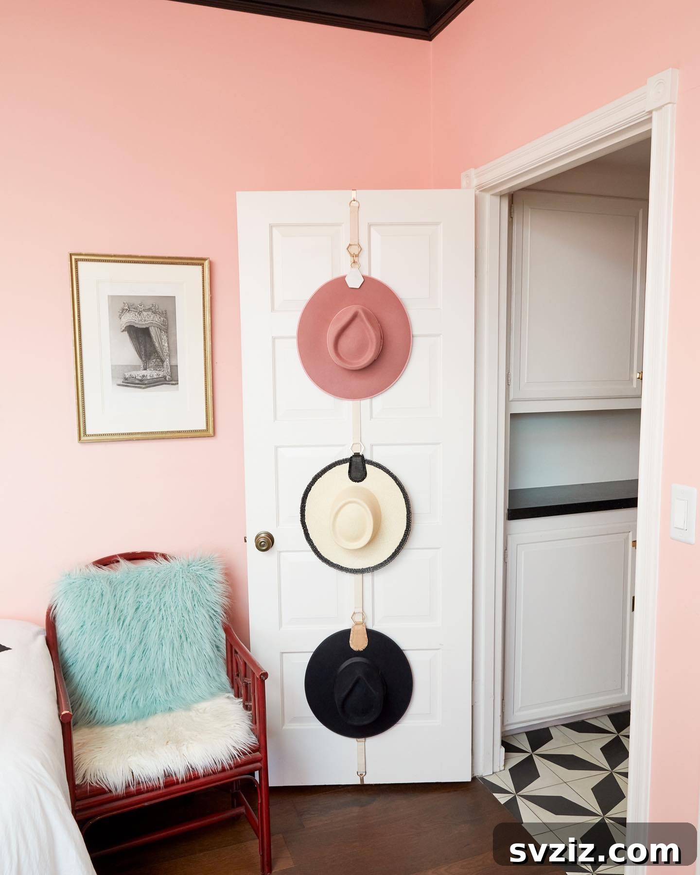 Unlock Your Door's Potential: Clever Storage Hacks 20 hidden hat storage