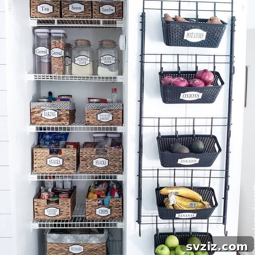 Unlock Your Door's Potential: Clever Storage Hacks 21 Fruit and Vegetable Storage