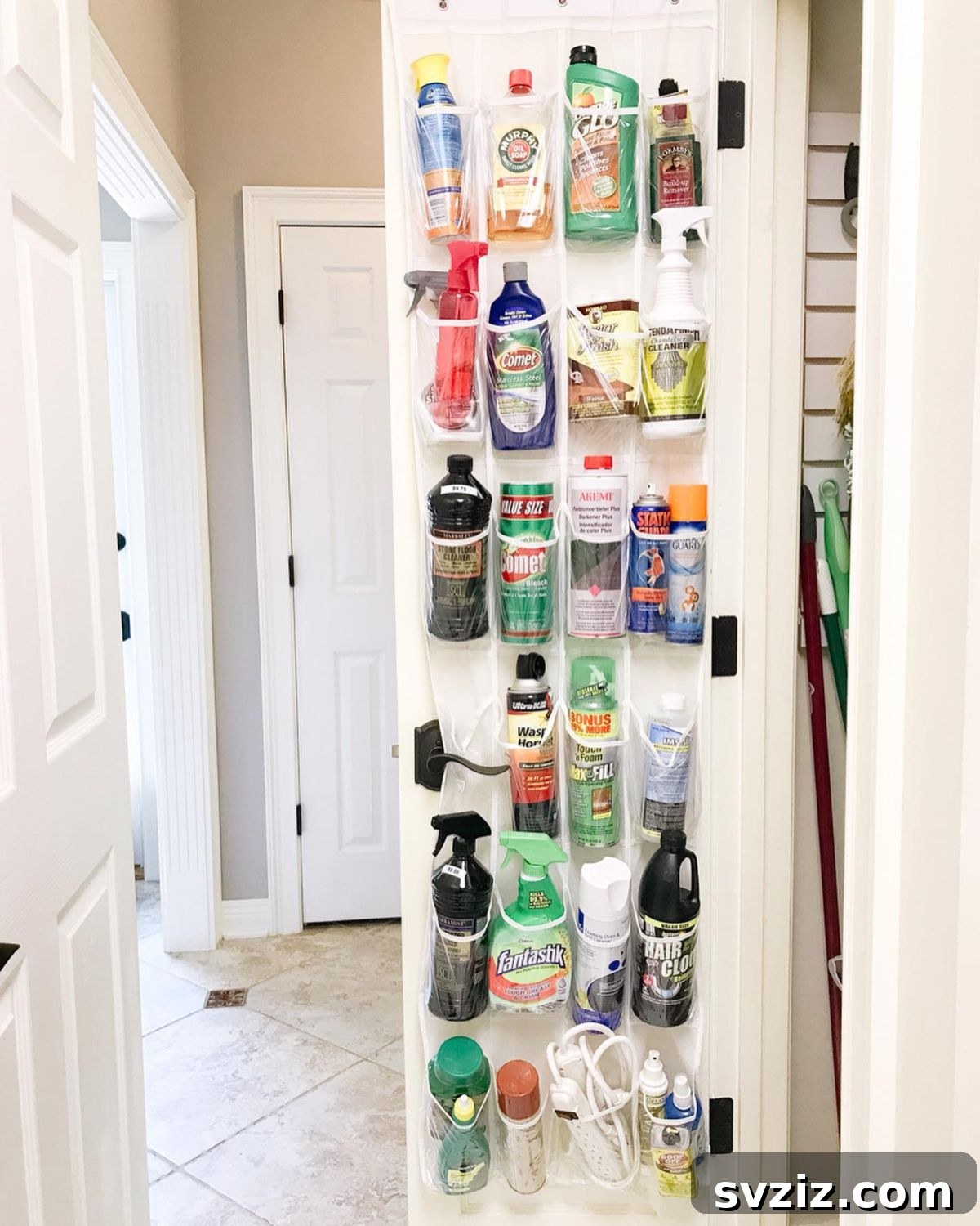 Unlock Your Door's Potential: Clever Storage Hacks 4 Plastic Over-Door Storage