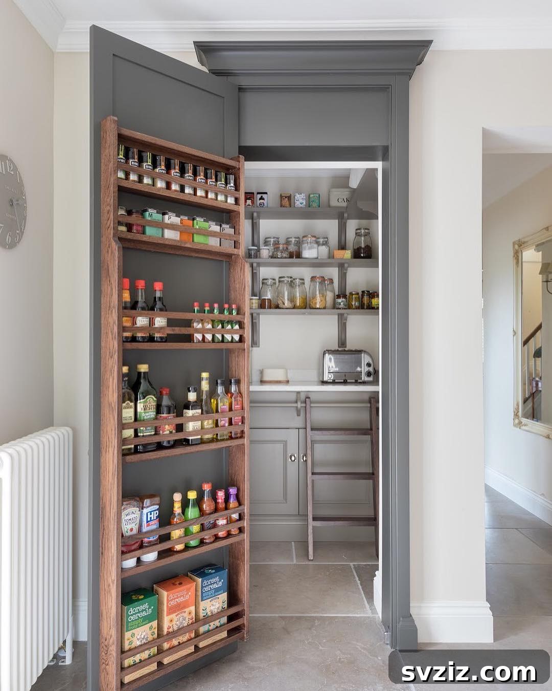 Unlock Your Door's Potential: Clever Storage Hacks 5 Walk-In Spice Door
