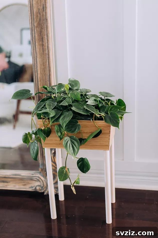 Ingenious IKEA Plant Hacks to Brighten Your Home 15 bamboo box planter