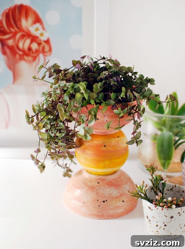 Ingenious IKEA Plant Hacks to Brighten Your Home 18 IKEA totem planter