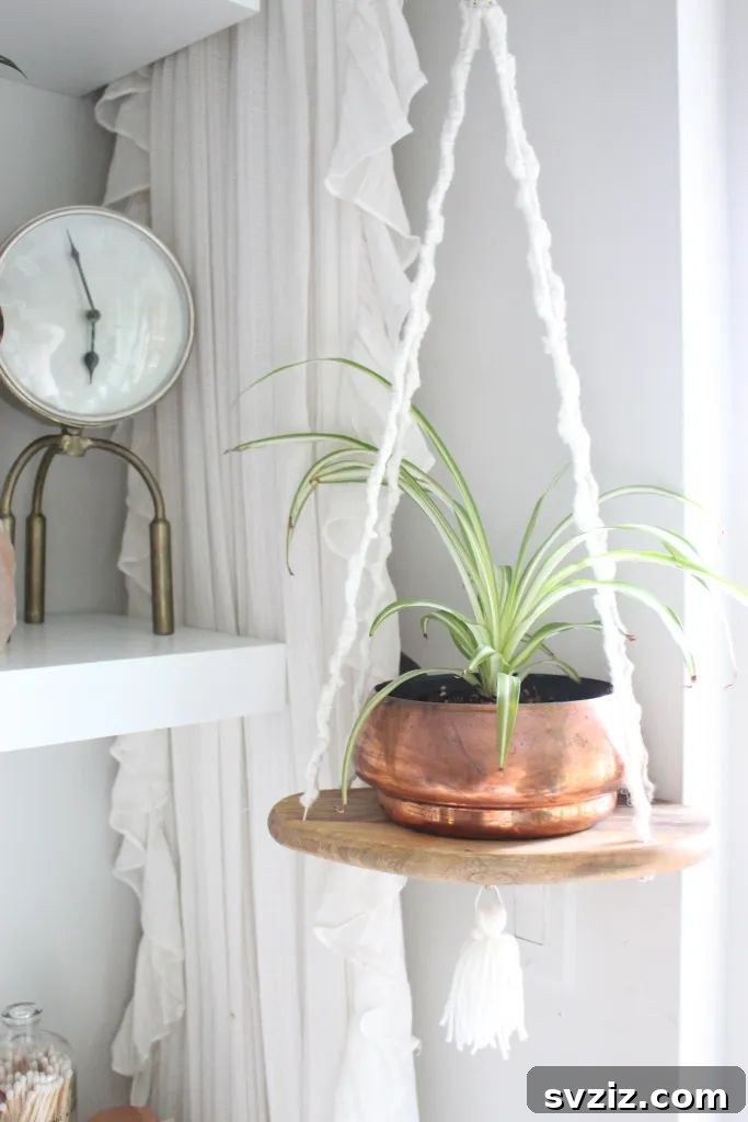 Ingenious IKEA Plant Hacks to Brighten Your Home 19 cutting board hanging shelf