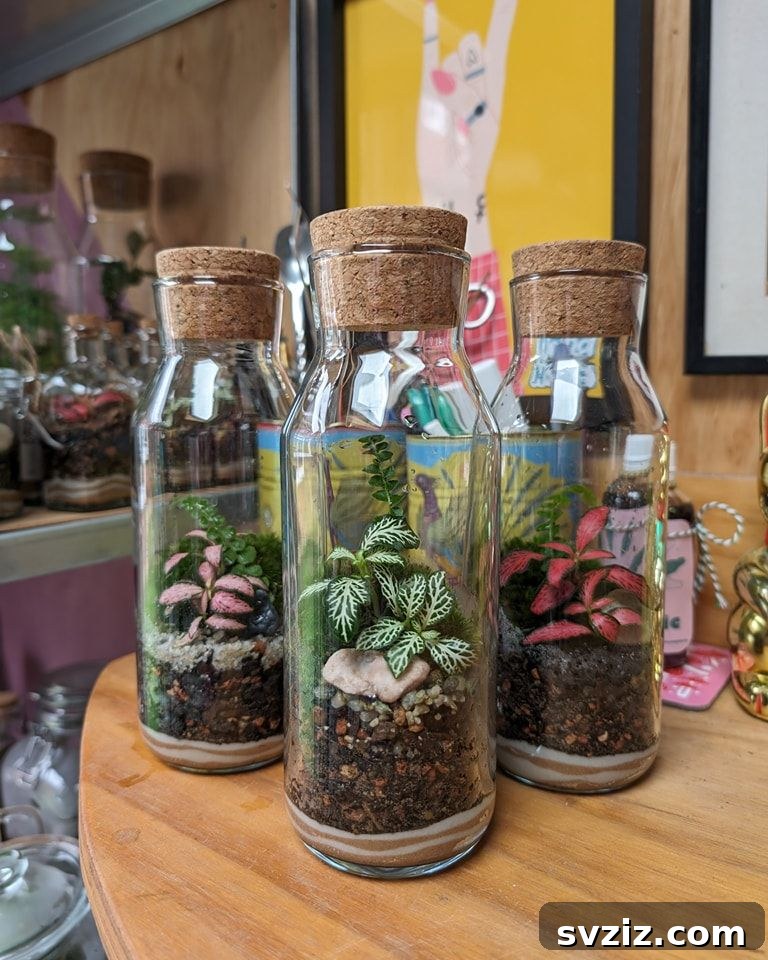 Ingenious IKEA Plant Hacks to Brighten Your Home 22 IKEA Carafe Terrarium