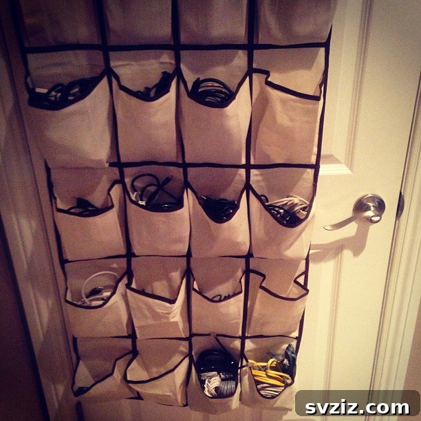over the door storage