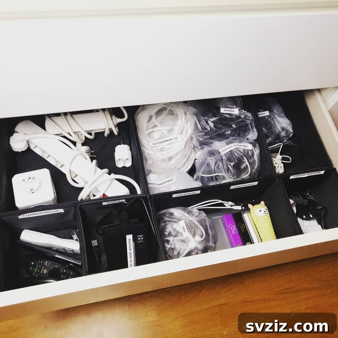 IKEA drawer organizer