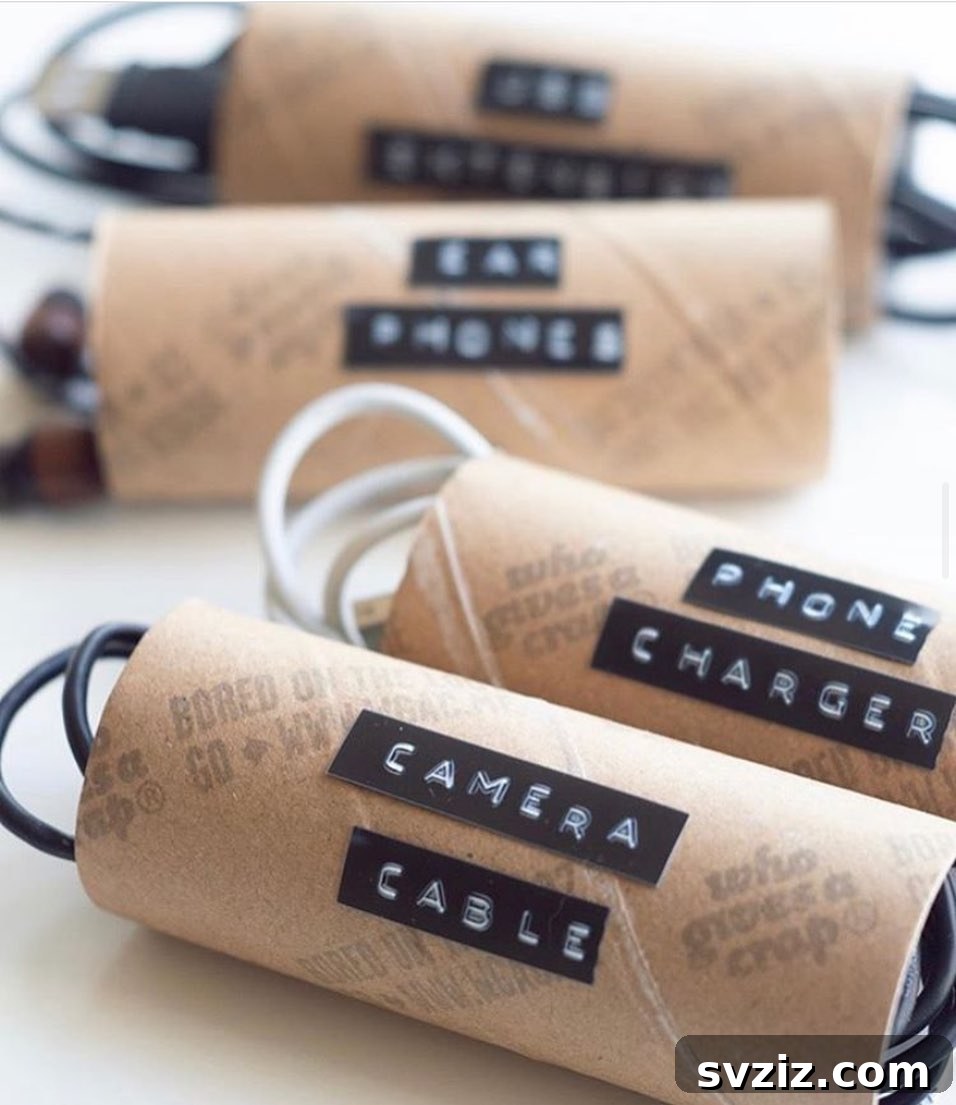 cardboard tubes