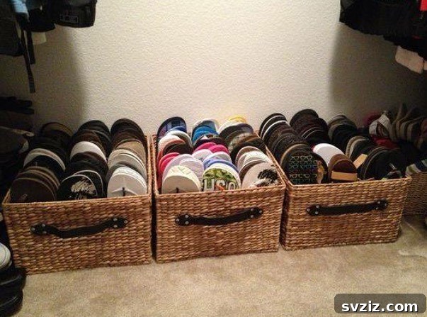 Slippers and Flats Organizers