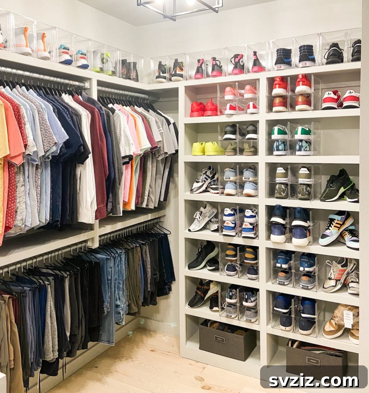 sneaker storage