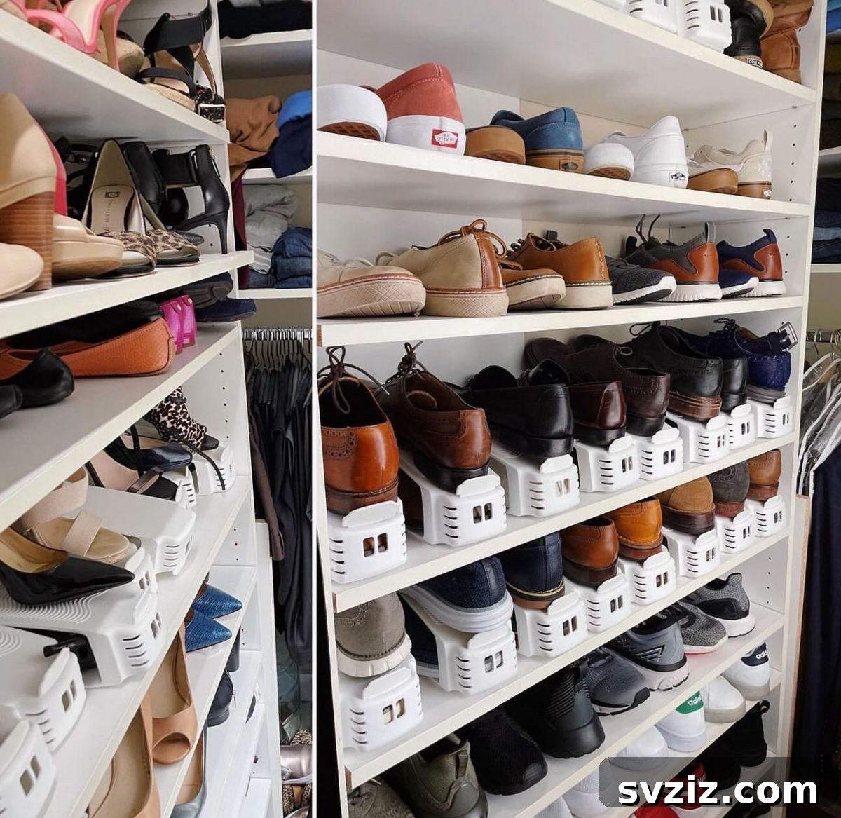 Snazzy Shoe Storage