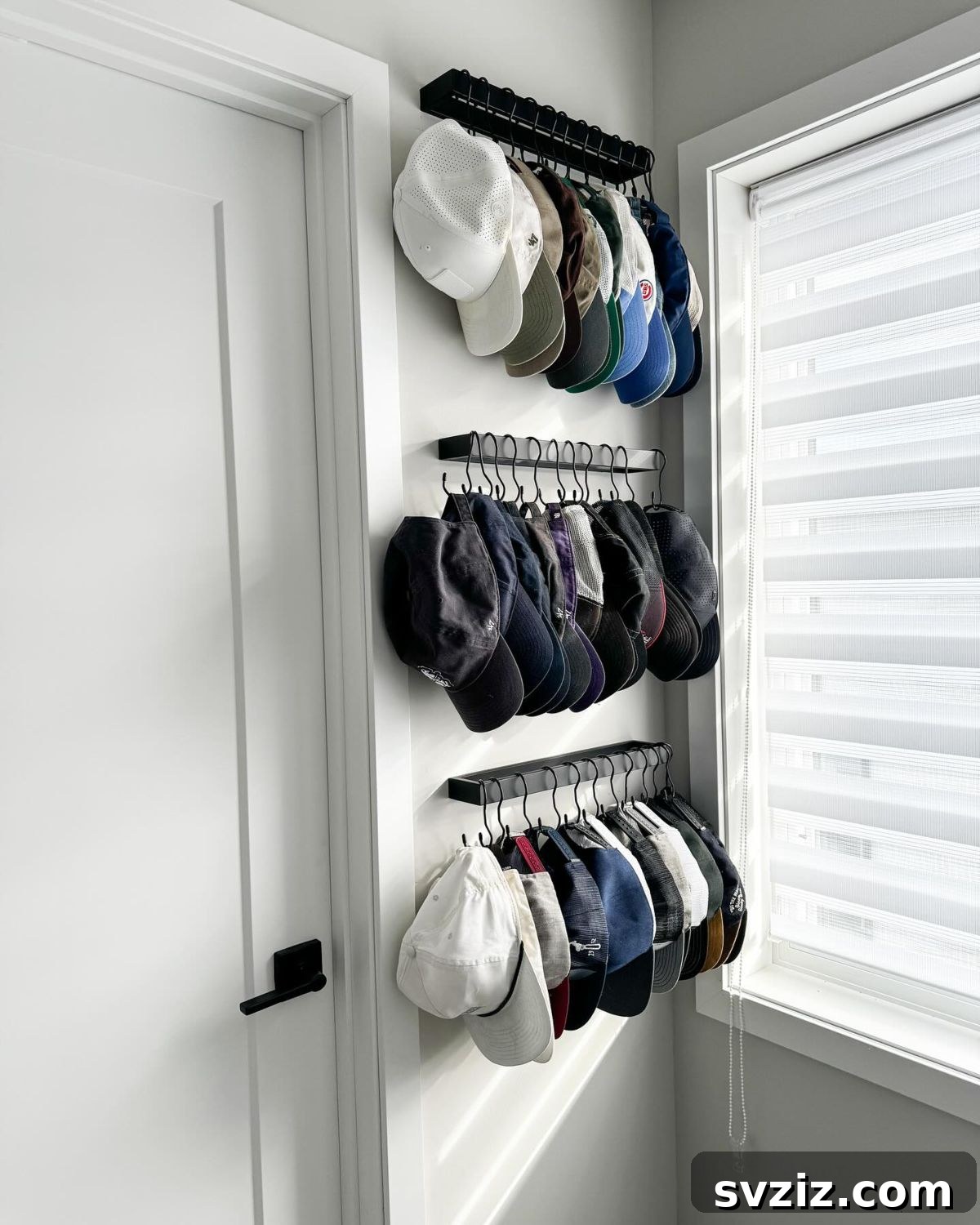 Wall Mounted Cap Rail