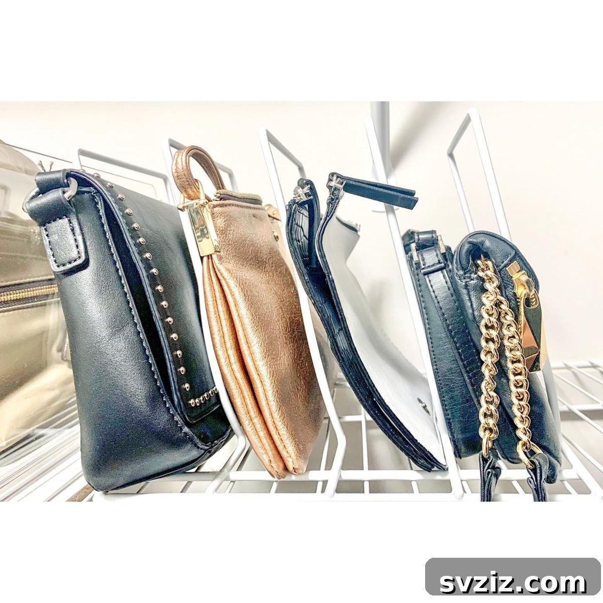 Shelf Dividers for Purses