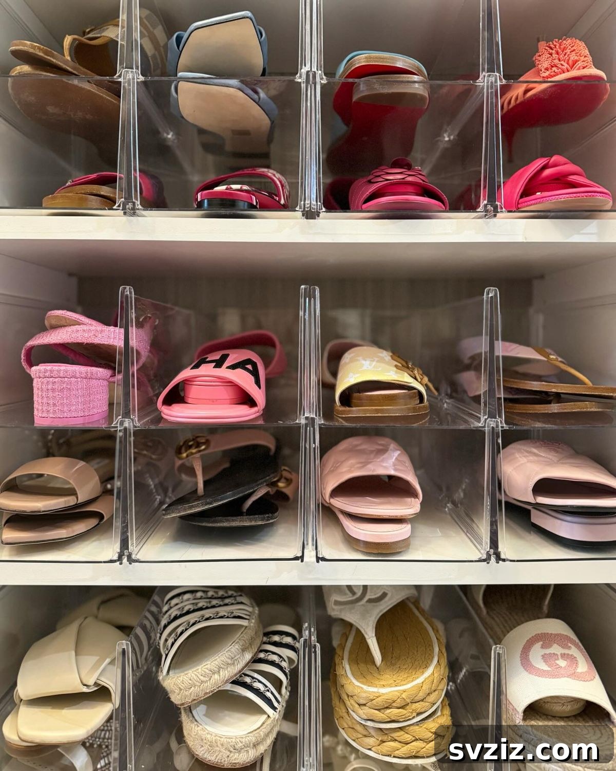 Stackable Shoe Organizer