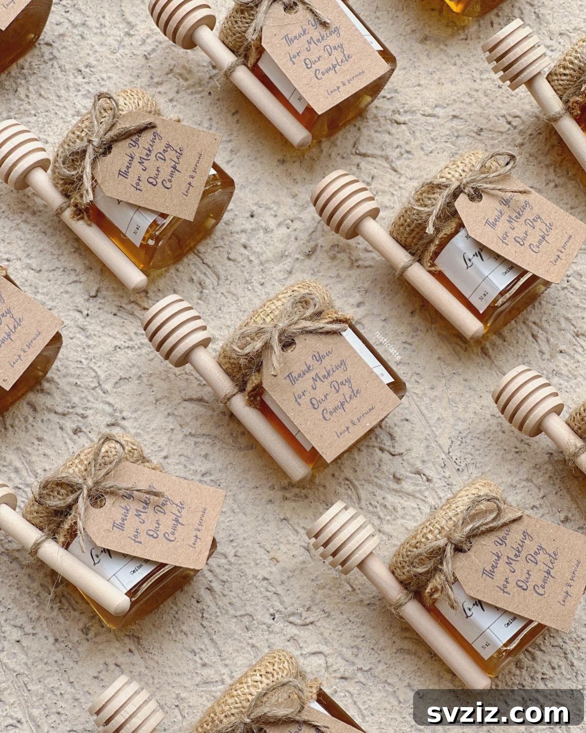pots of honey