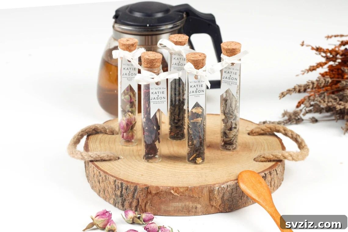 Tea Favors