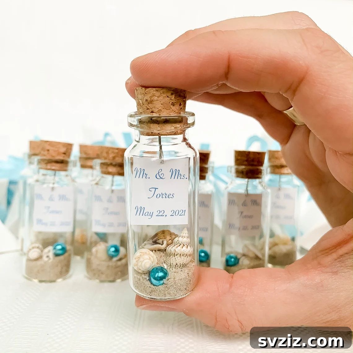 Beach Wedding Favors