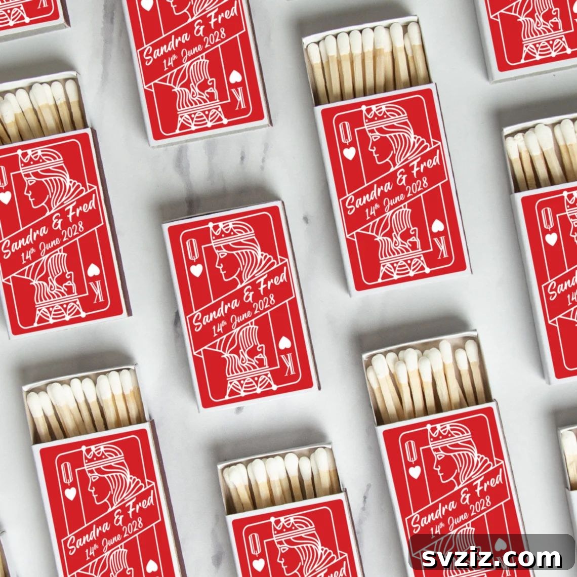 Matchstick Favors
