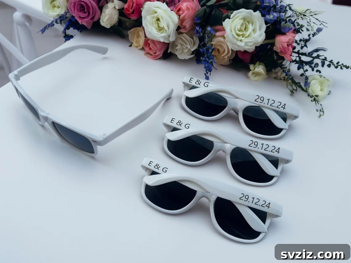 Sunglass Favors