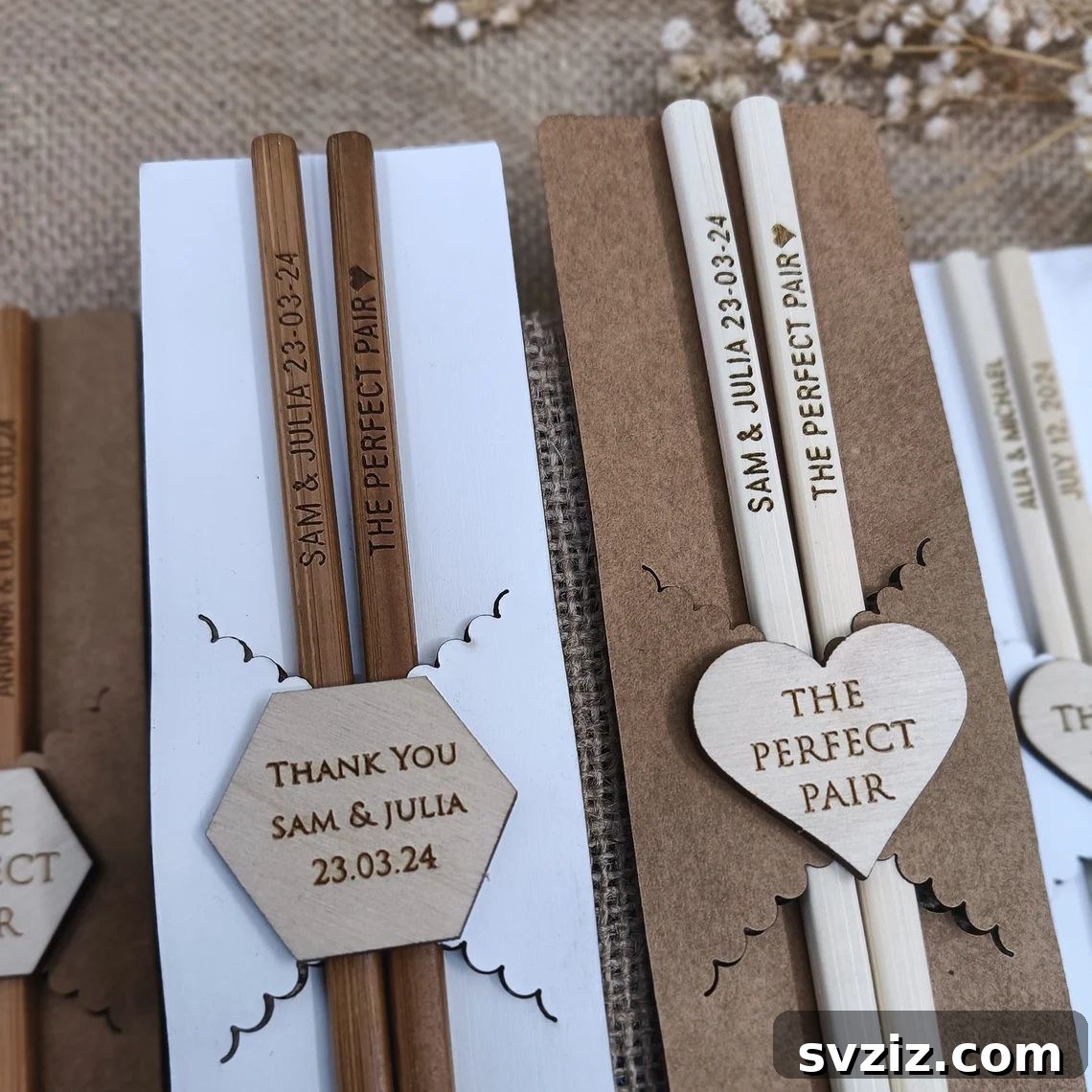 Engraved Chopsticks