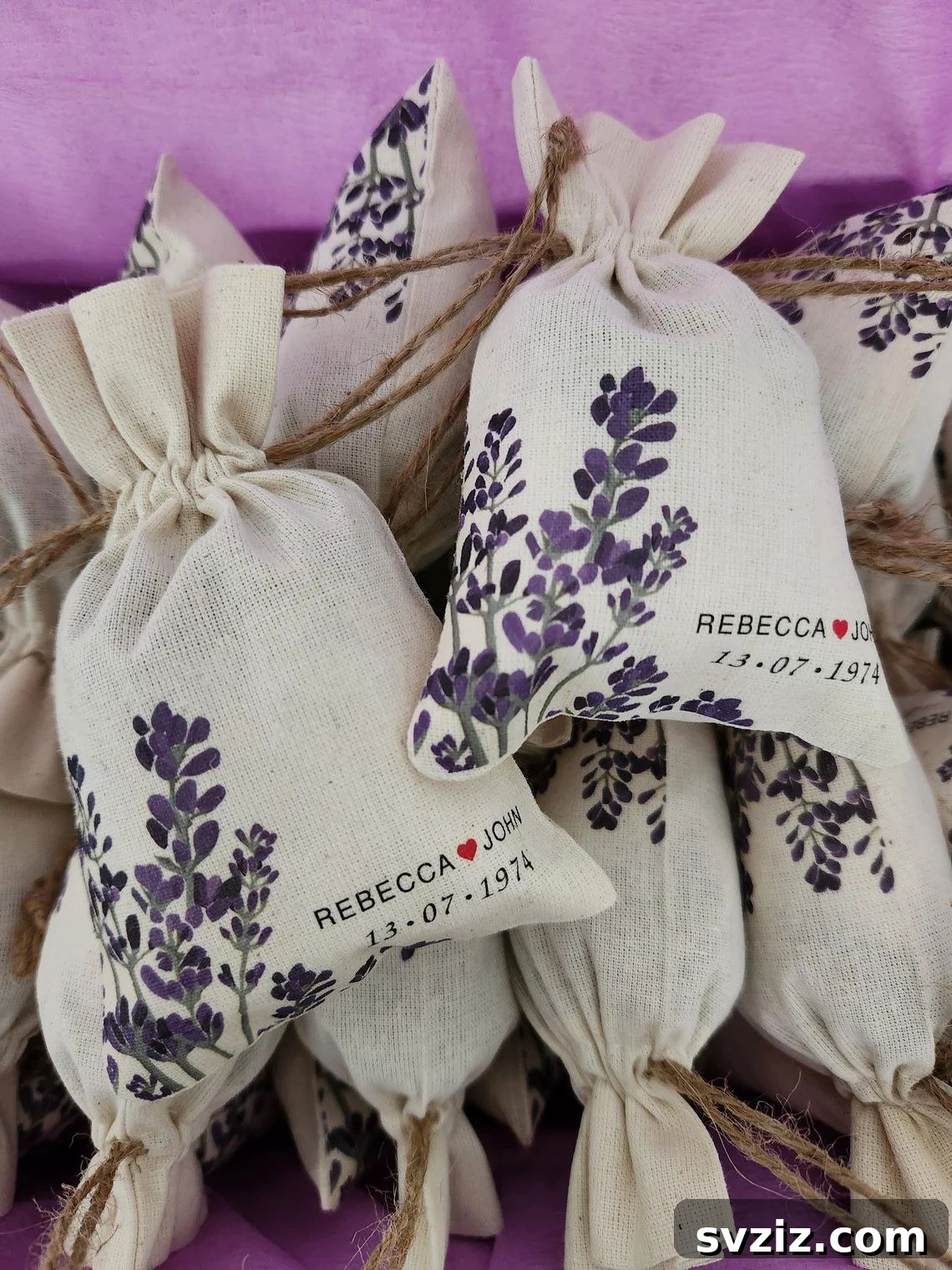  Dried Flower Sachets