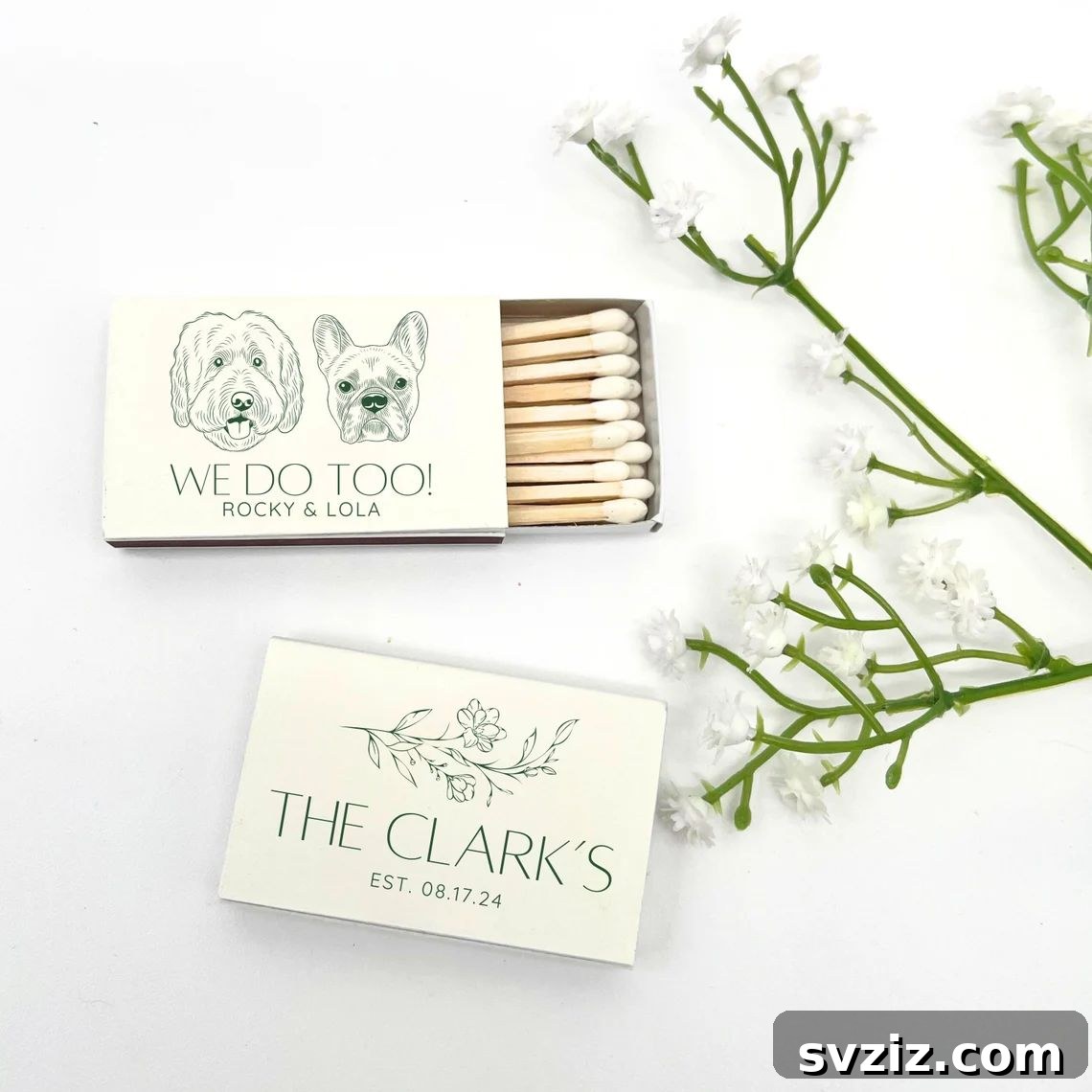 Custom Pet Matchboxes