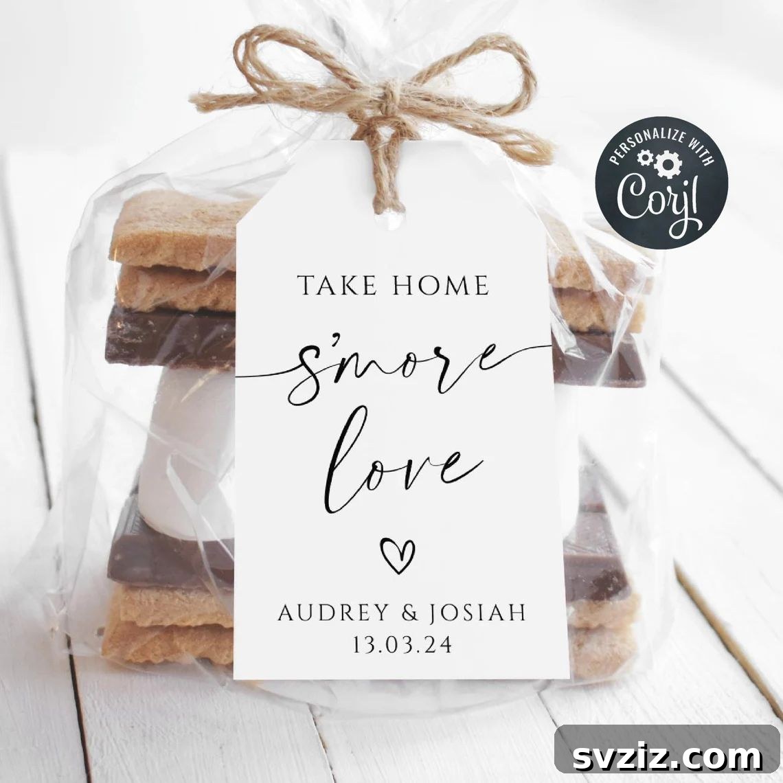 S’More Love for Your Guests
