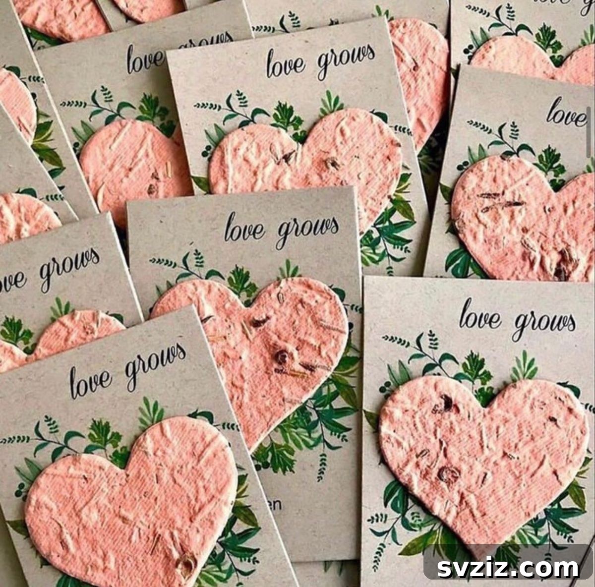 Plant-able Paper Favors