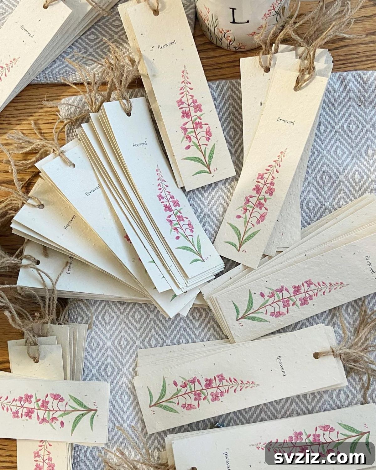 Plant-able Bookmarks