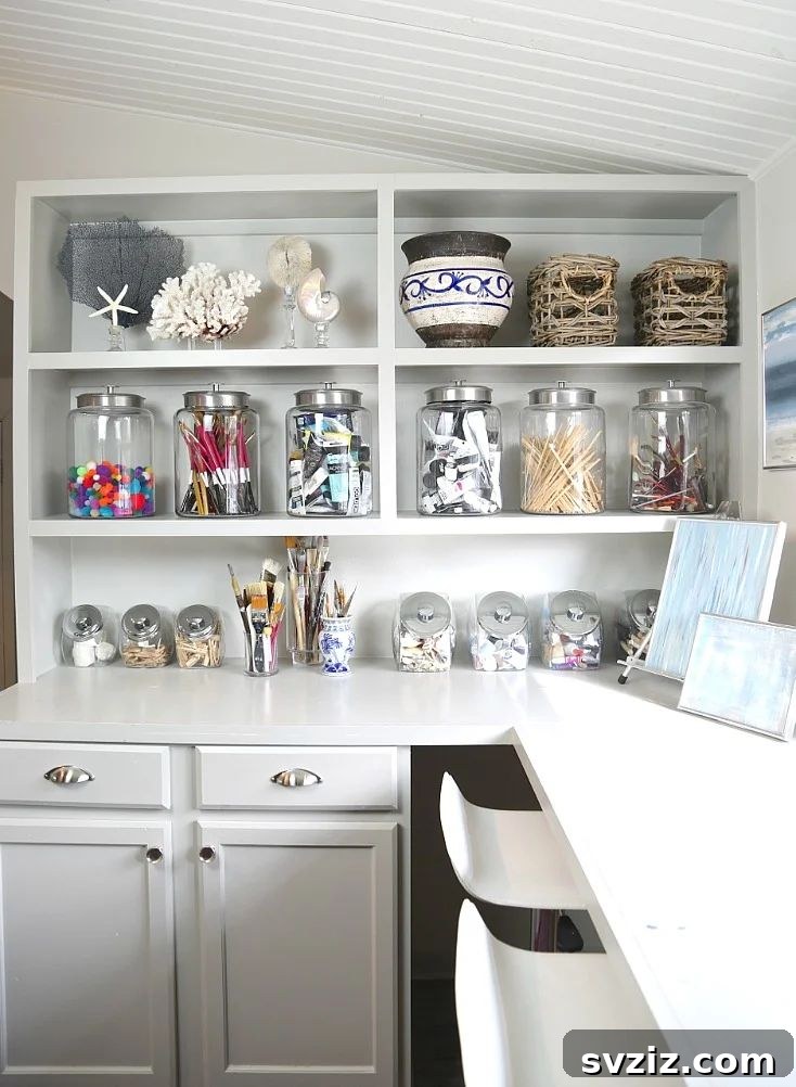 Pocket-Friendly Productivity: 31 Office Organization Hacks 29 Candy and Cookie Jars repurposed as office organizers