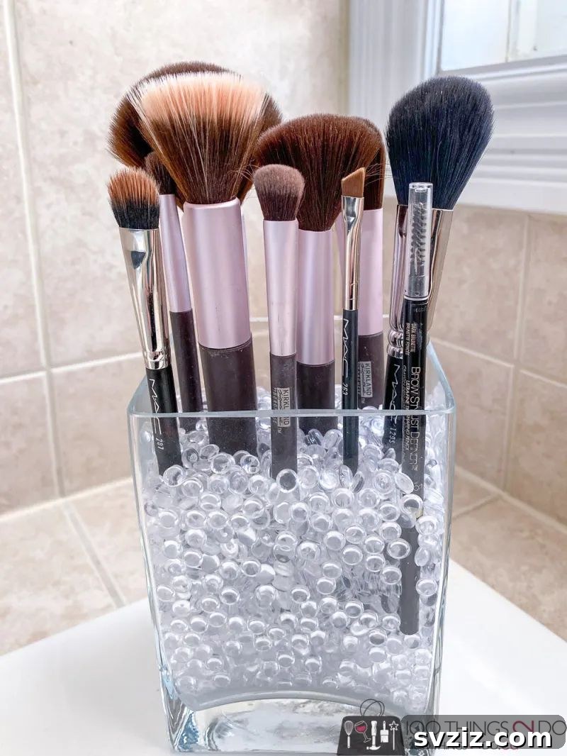 Makeup Brush Holder