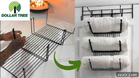towel rack holder
