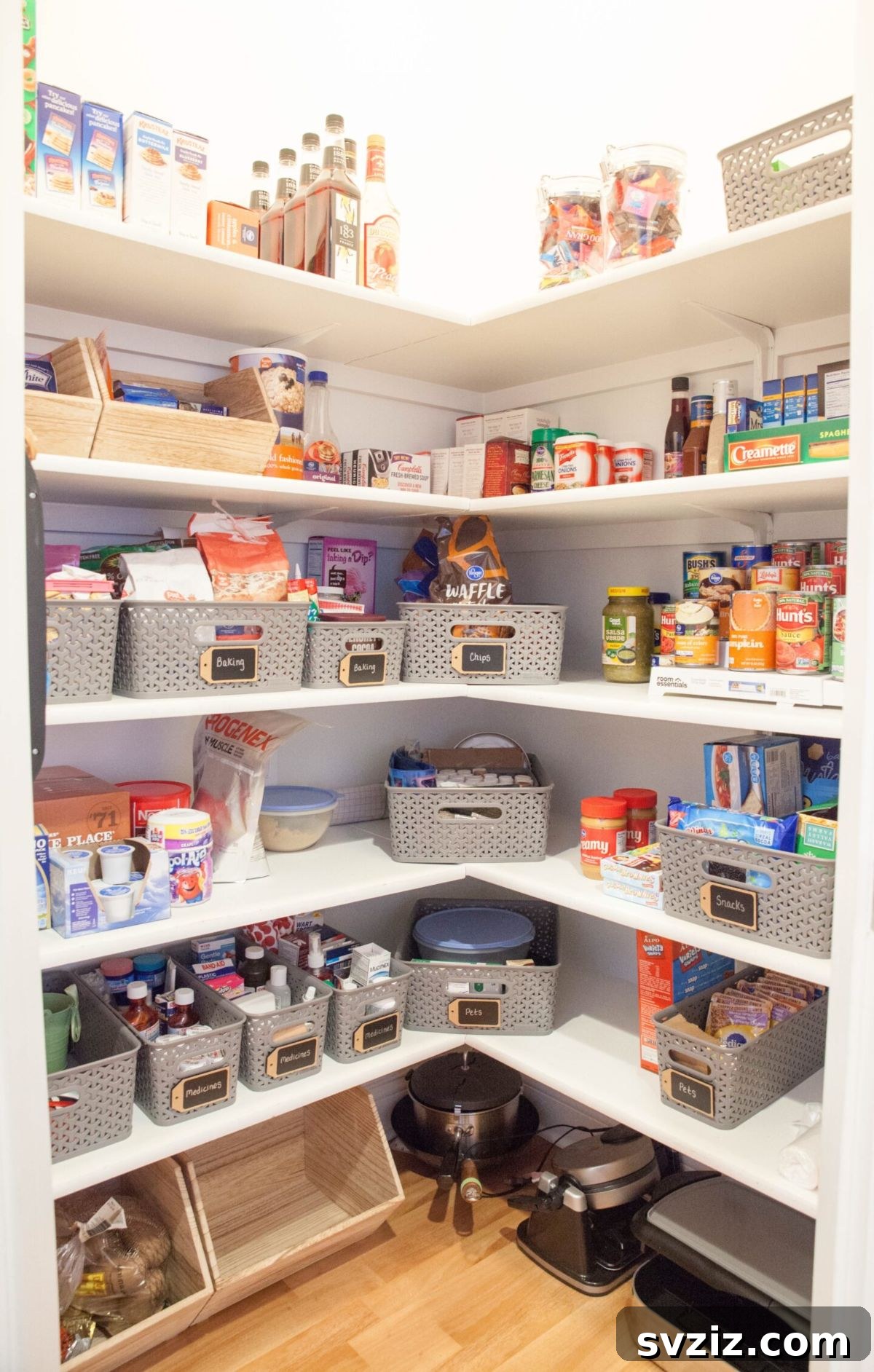 pantry bins