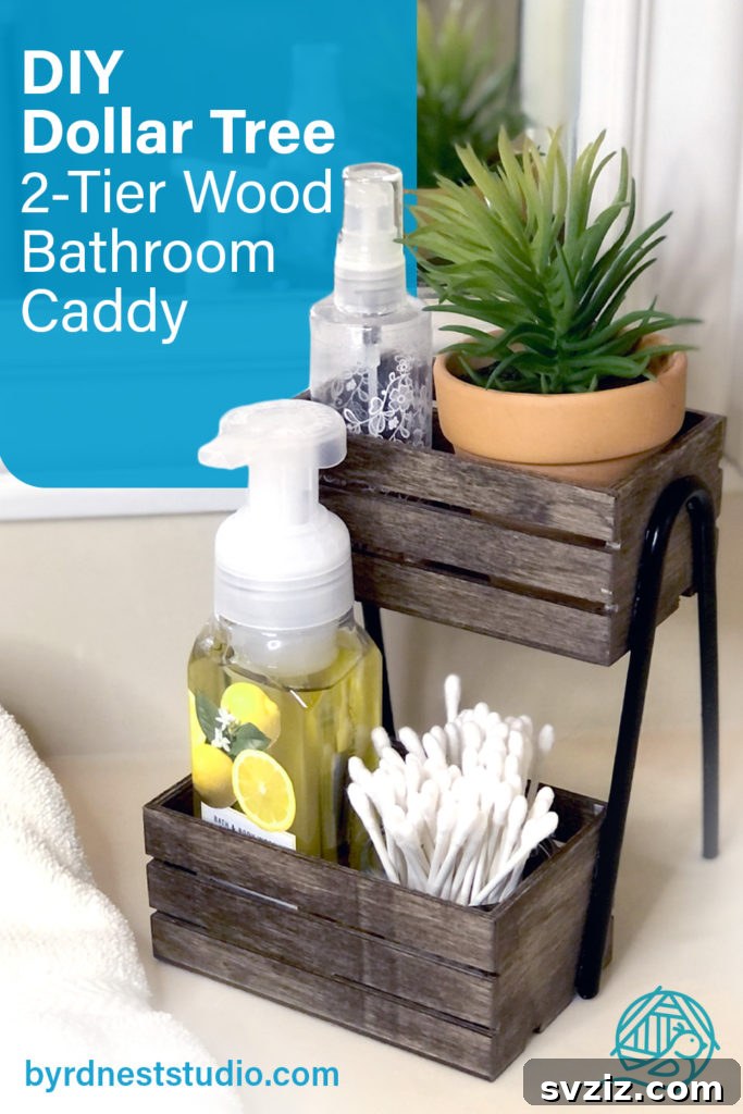 bathroom caddy