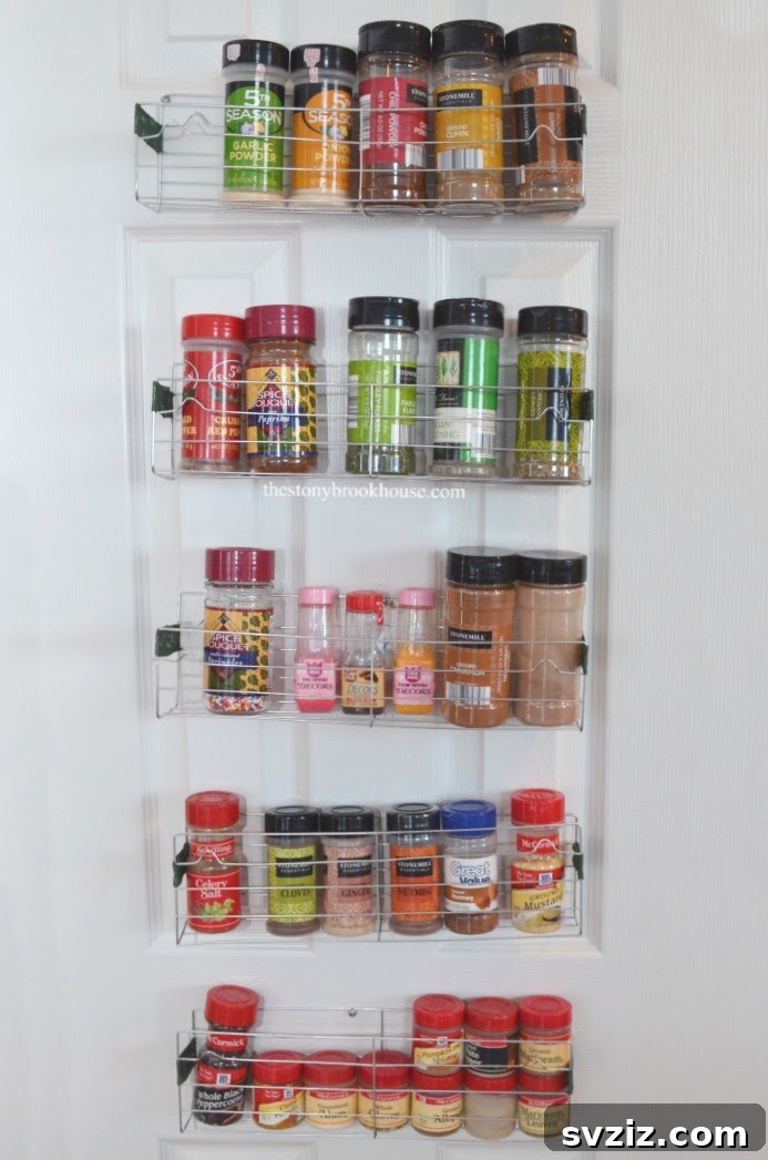  DIY Spice Racks