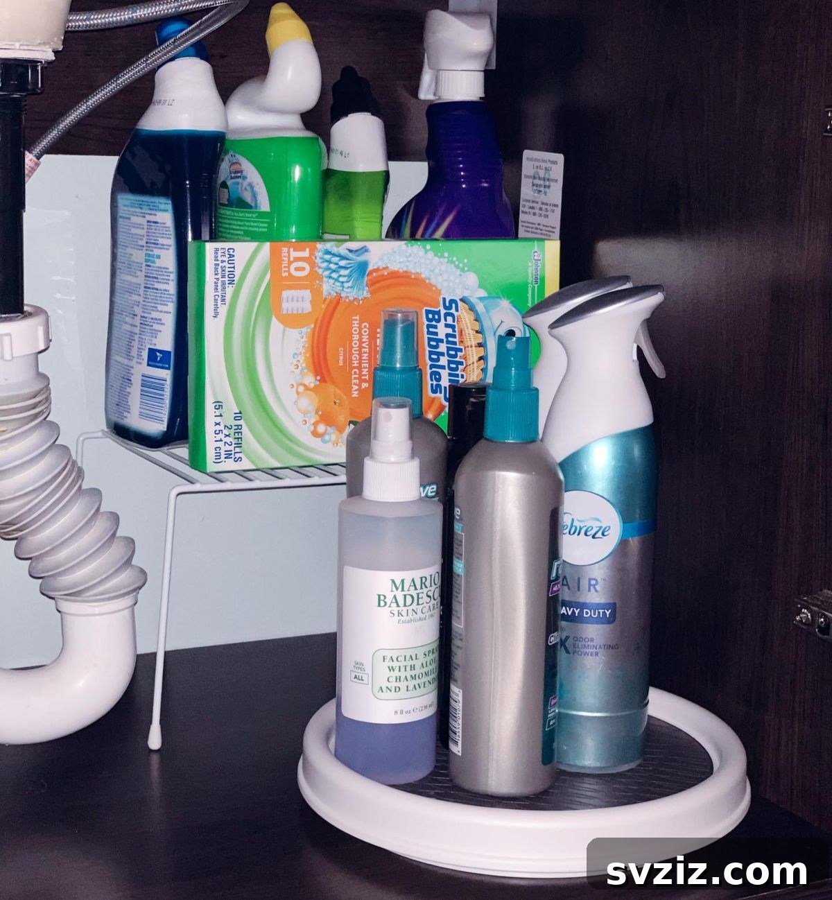 Cabinet Shelf Risers