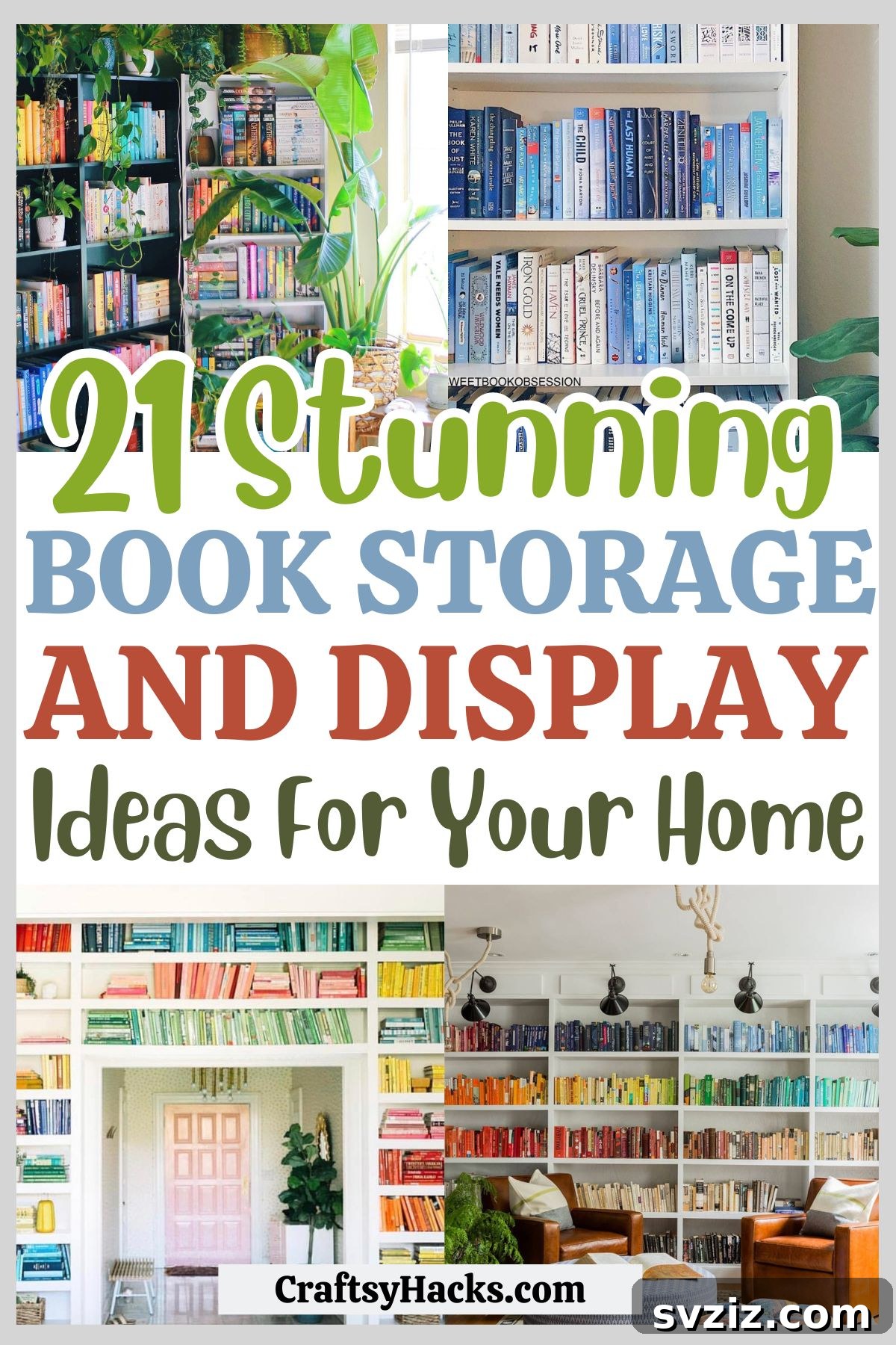 Elevate your reading nook with stylish book shelves. Explore these innovative home library ideas to enhance storage and organization while adding a touch of sophistication to your home decor.