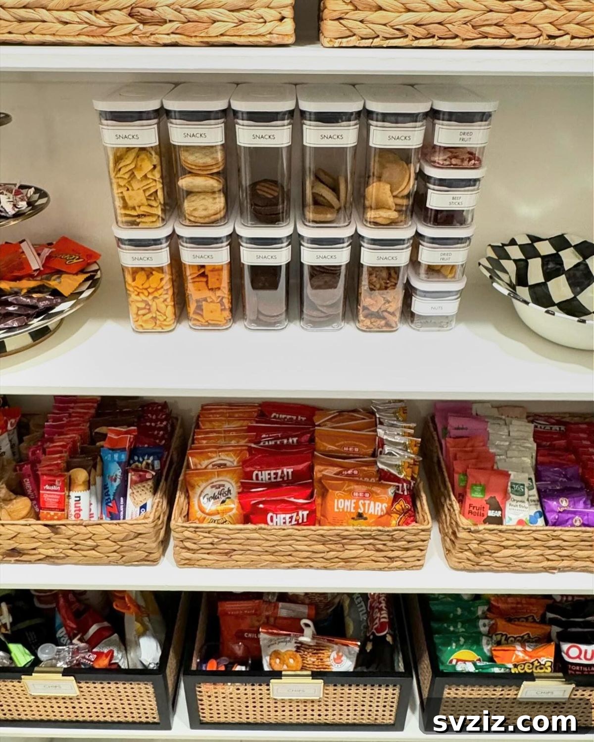 Pantry Snack Station
