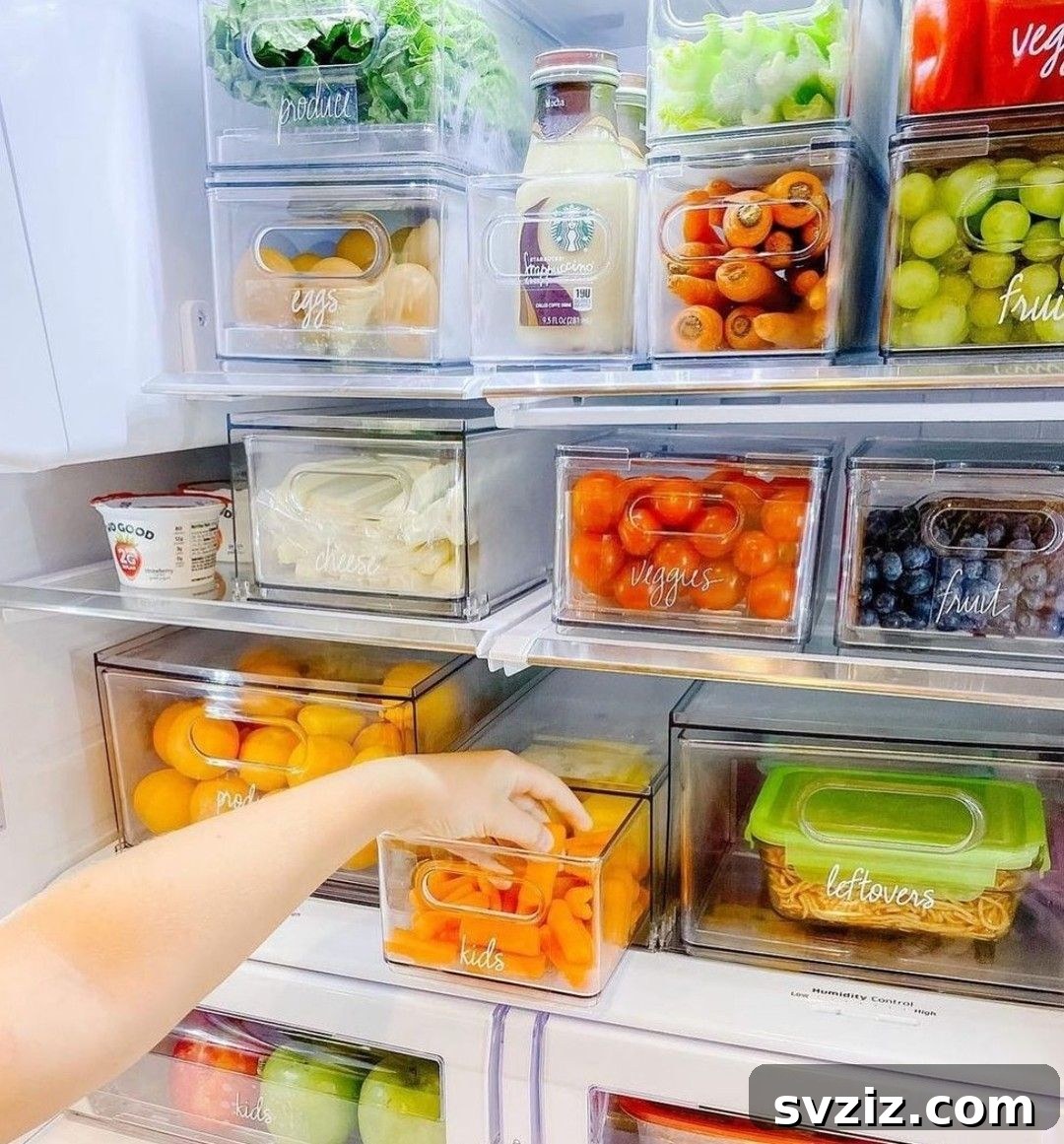  Kid’s Snack Bin