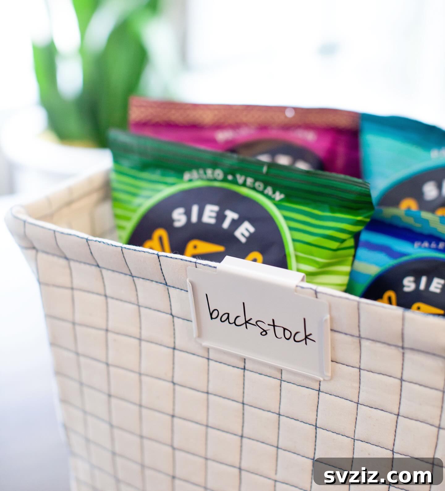 Backstock Snack Bin