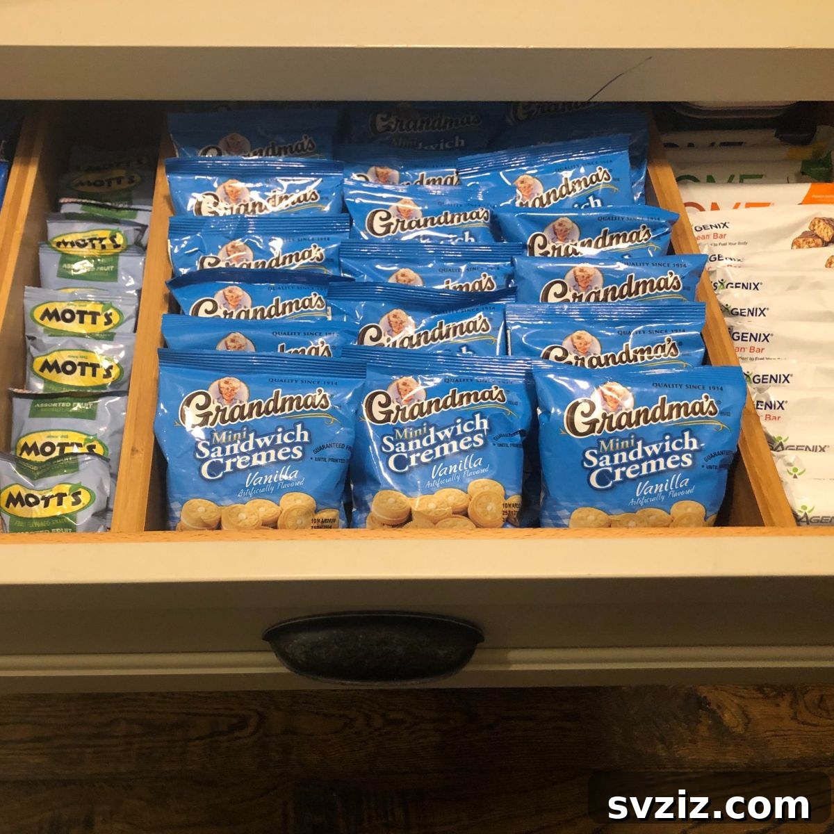 Bamboo Drawer Dividers
