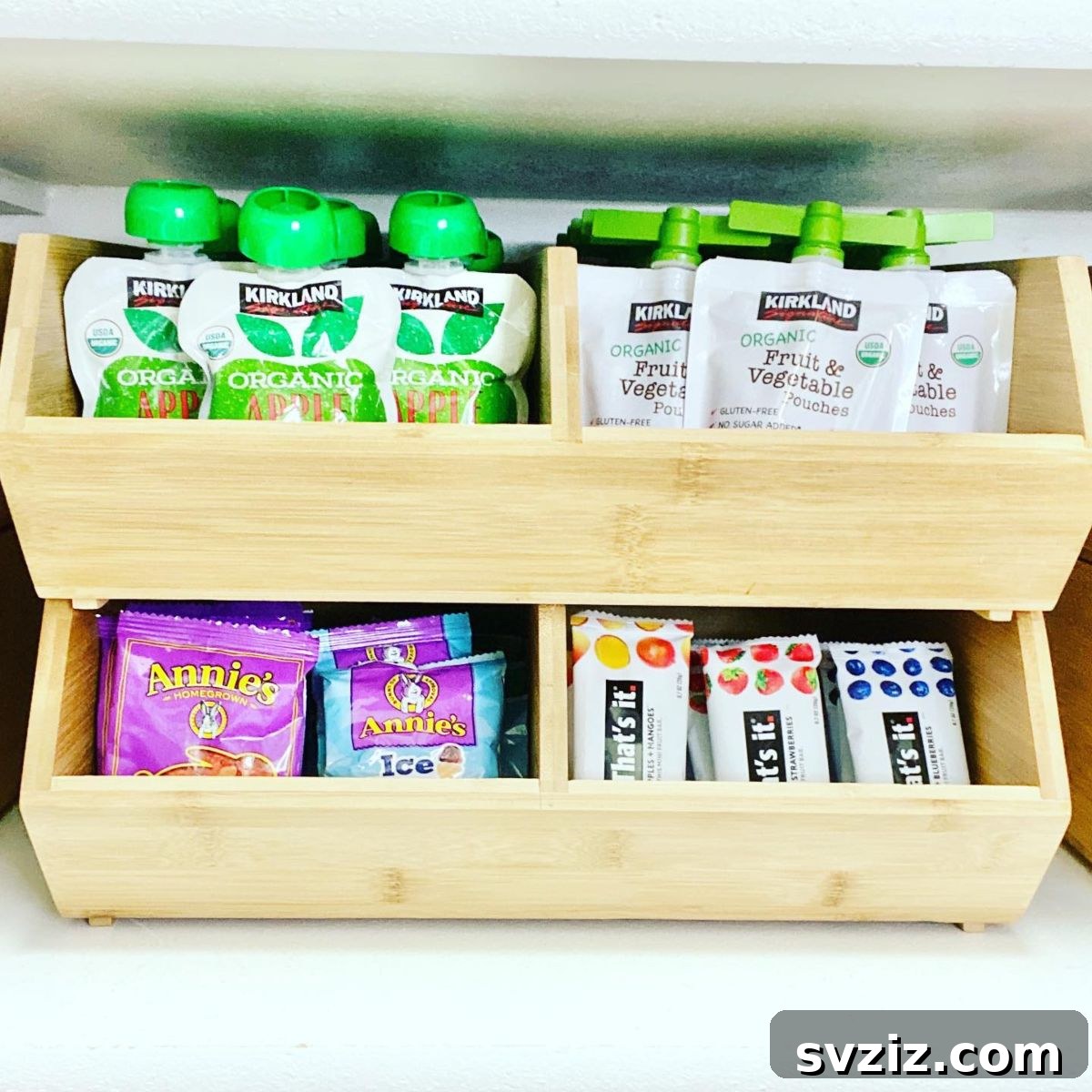  Stackable Organizers