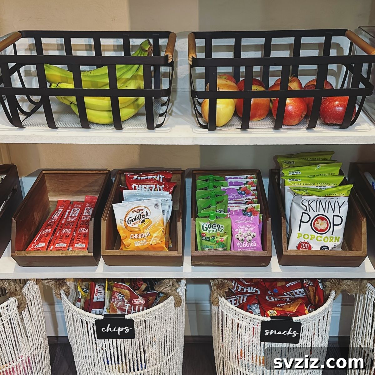 Snack Categories
