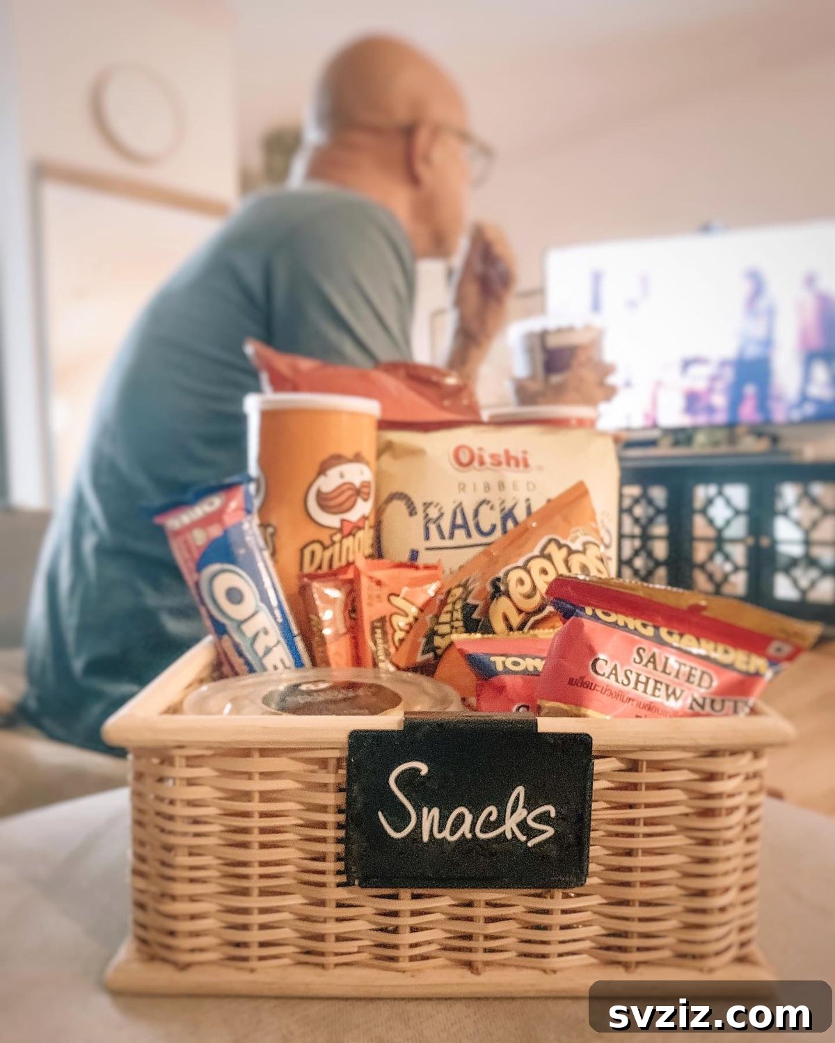 snack basket