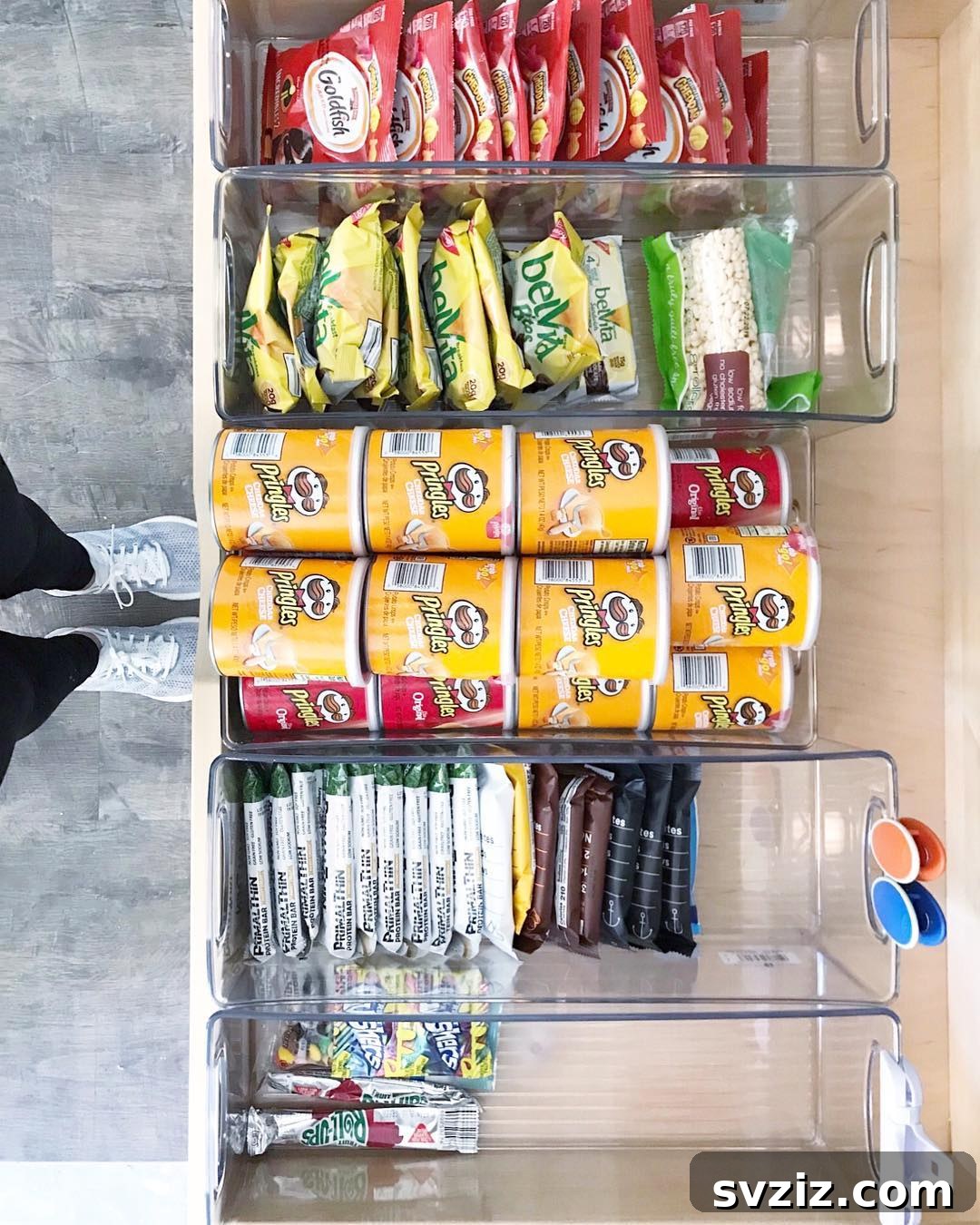 Snack Drawer Containers