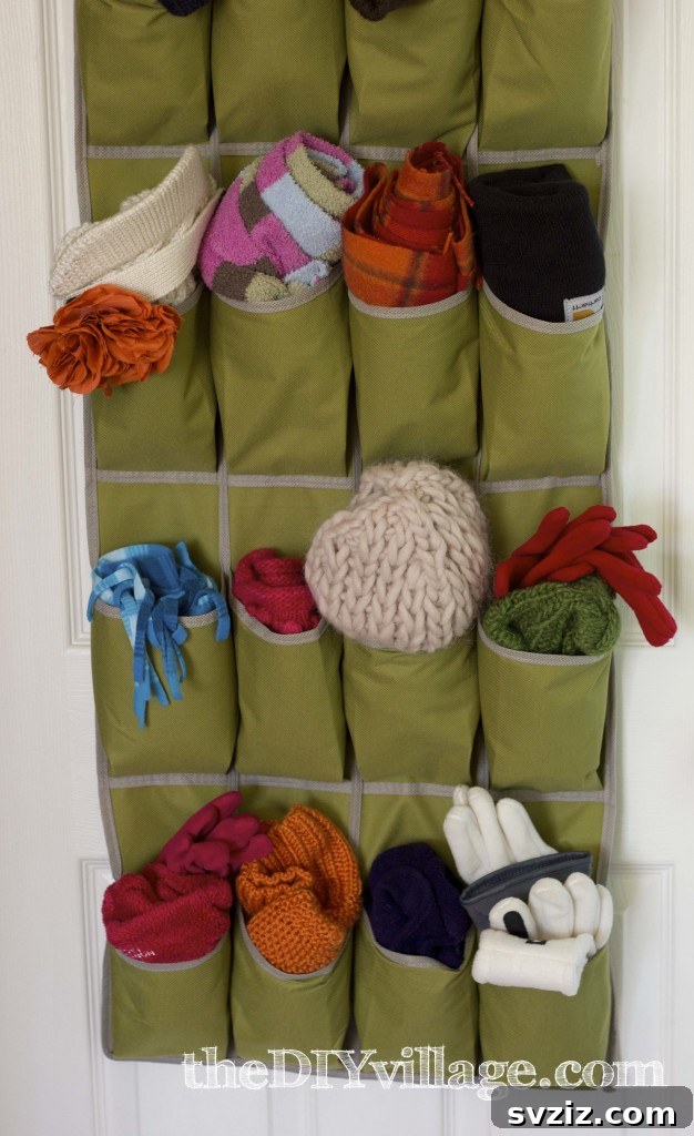 Winter Item Storage