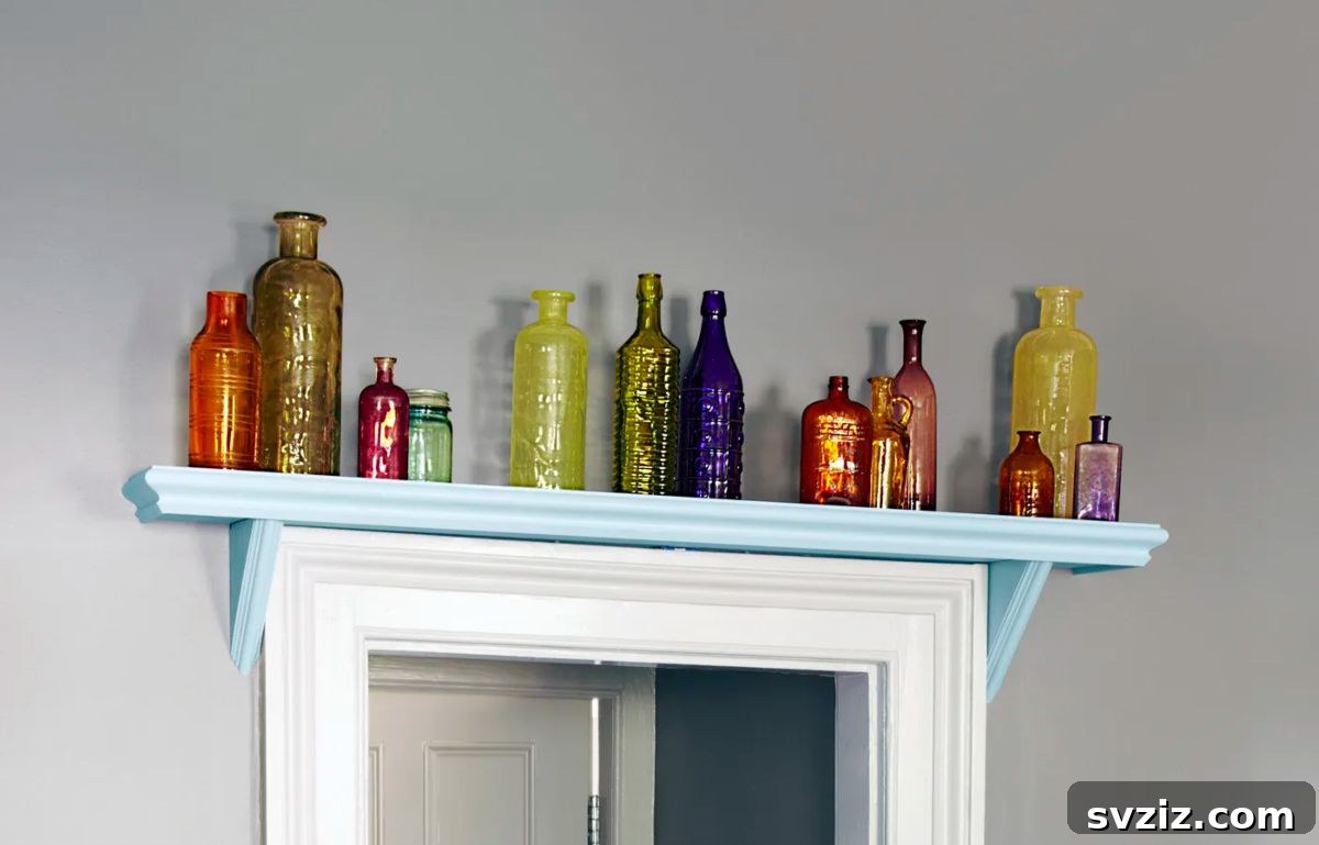Over-the-Door Display
