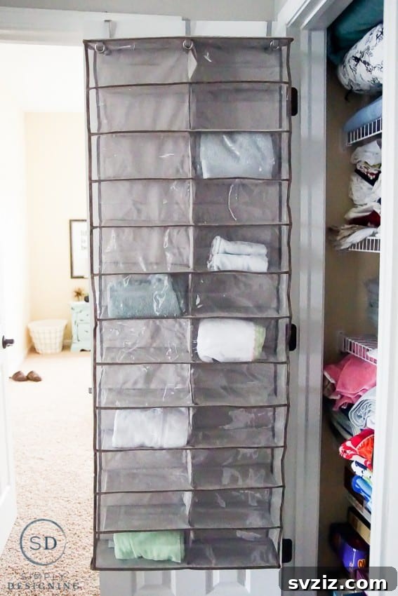 linen closet