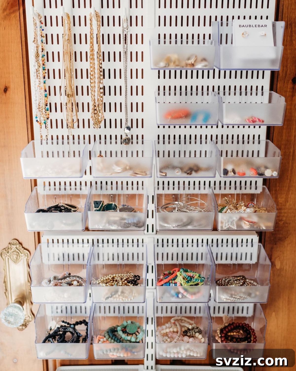 Jewelry Organization